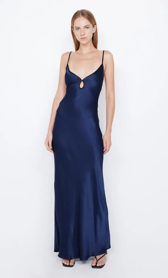 Bec Bridge CEDAR CITY MAXI DRESS 8211 INKBLACK Women Maxi Dresses