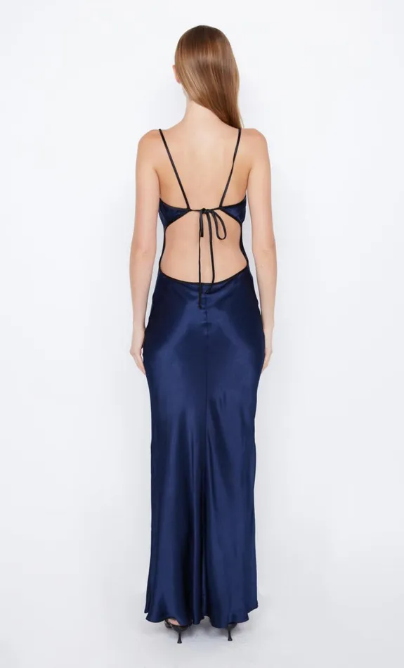 Bec Bridge CEDAR CITY MAXI DRESS 8211 INKBLACK Women Maxi Dresses