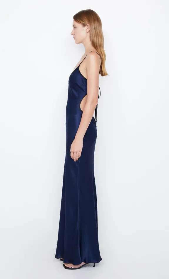 Bec Bridge CEDAR CITY MAXI DRESS 8211 INKBLACK Women Maxi Dresses