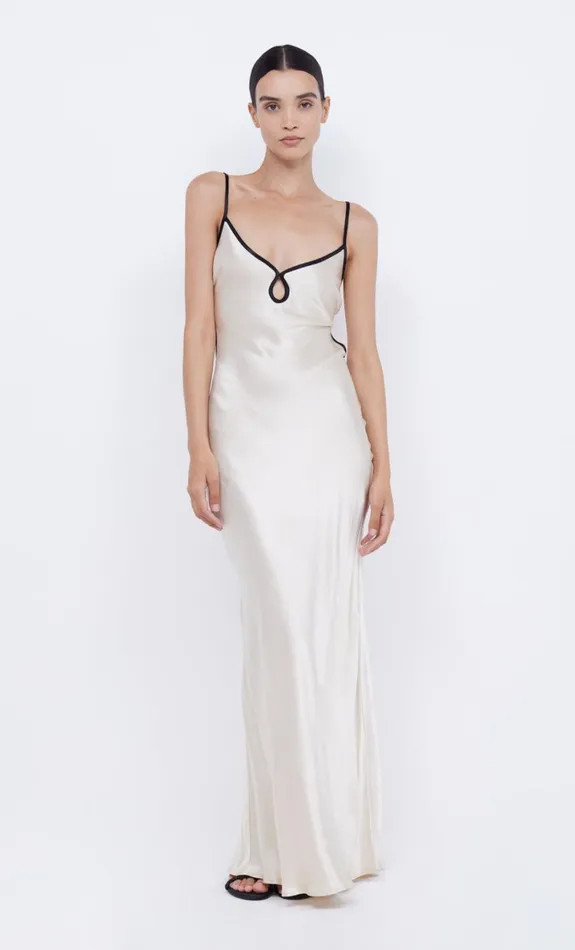 Bec Bridge CEDAR CITY MAXI DRESS 8211 SANDBLACK Women Maxi Dresses