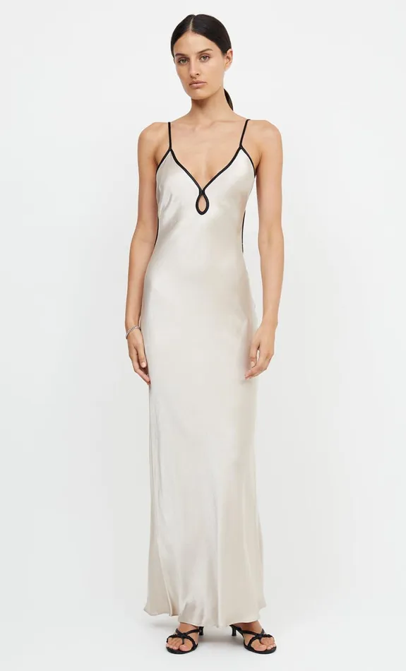 Bec Bridge CEDAR CITY MAXI DRESS 8211 SANDBLACK Women Maxi Dresses
