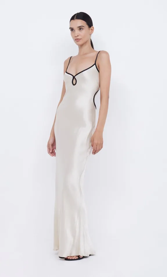 Bec Bridge CEDAR CITY MAXI DRESS 8211 SANDBLACK Women Maxi Dresses