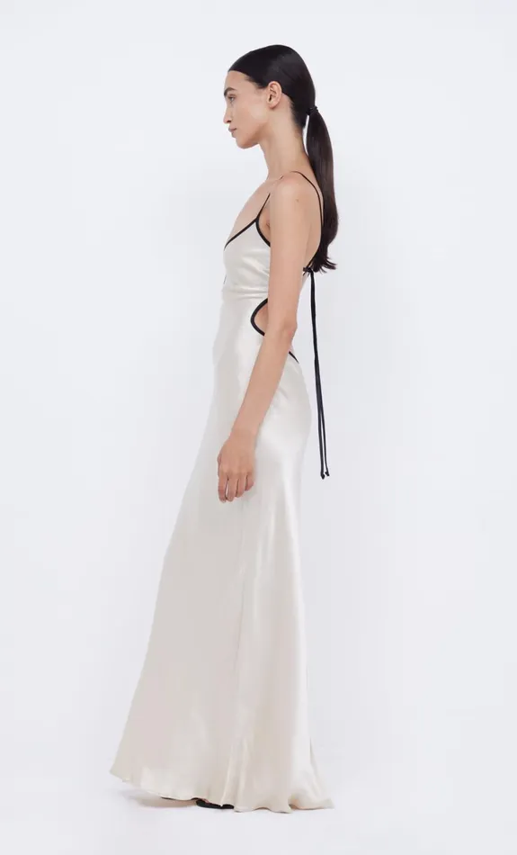 Bec Bridge CEDAR CITY MAXI DRESS 8211 SANDBLACK Women Maxi Dresses