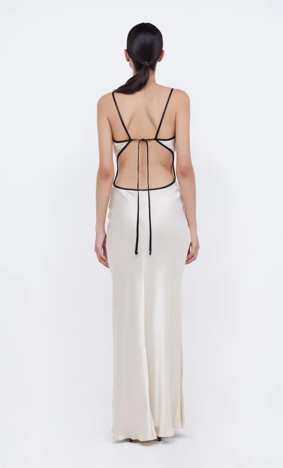 Bec Bridge CEDAR CITY MAXI DRESS 8211 SANDBLACK Women Maxi Dresses