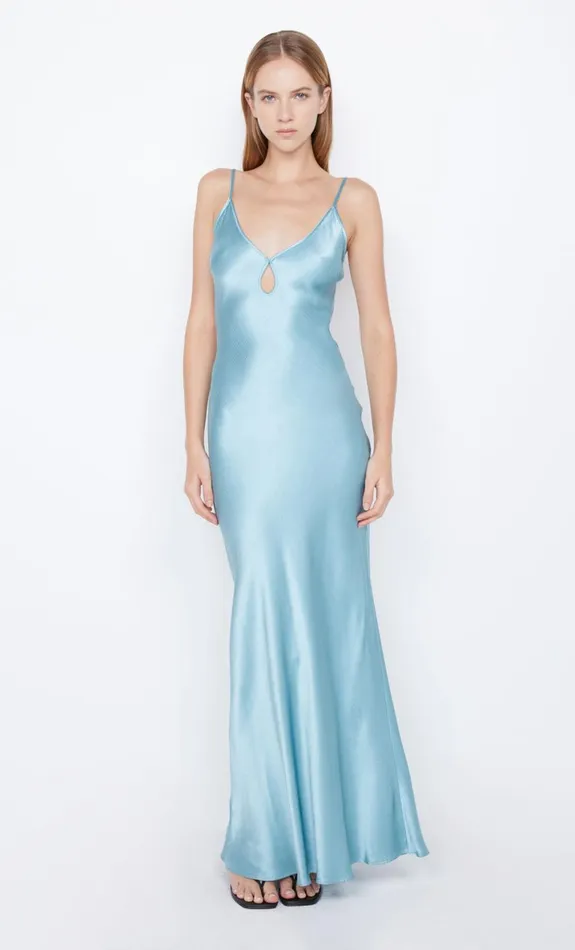 Bec Bridge CEDAR CITY MAXI DRESS 8211 SEA SPRAY Women Wedding Guest