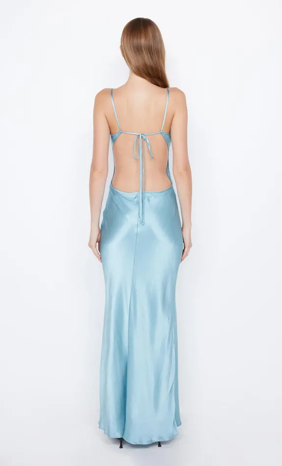 Bec Bridge CEDAR CITY MAXI DRESS 8211 SEA SPRAY Women Wedding Guest