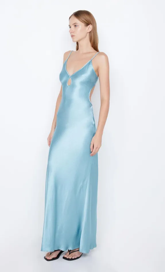 Bec Bridge CEDAR CITY MAXI DRESS 8211 SEA SPRAY Women Wedding Guest