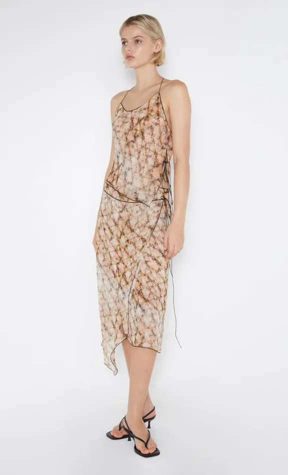 Bec Bridge CIEL WRAP SKIRT 8211 GEO SHIBORI Women Skirts