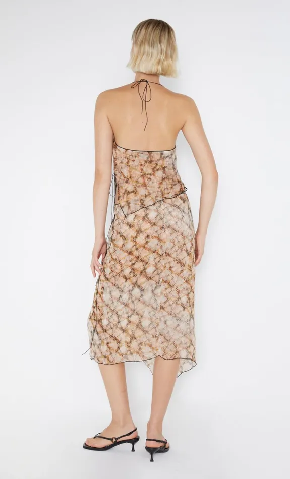 Bec Bridge CIEL WRAP SKIRT 8211 GEO SHIBORI Women Skirts
