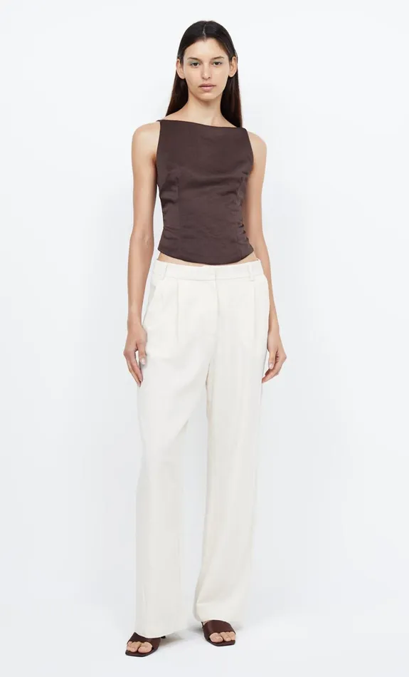 Bec Bridge COASTLINER PANT 8211 CREAM Women Shorts Pants
