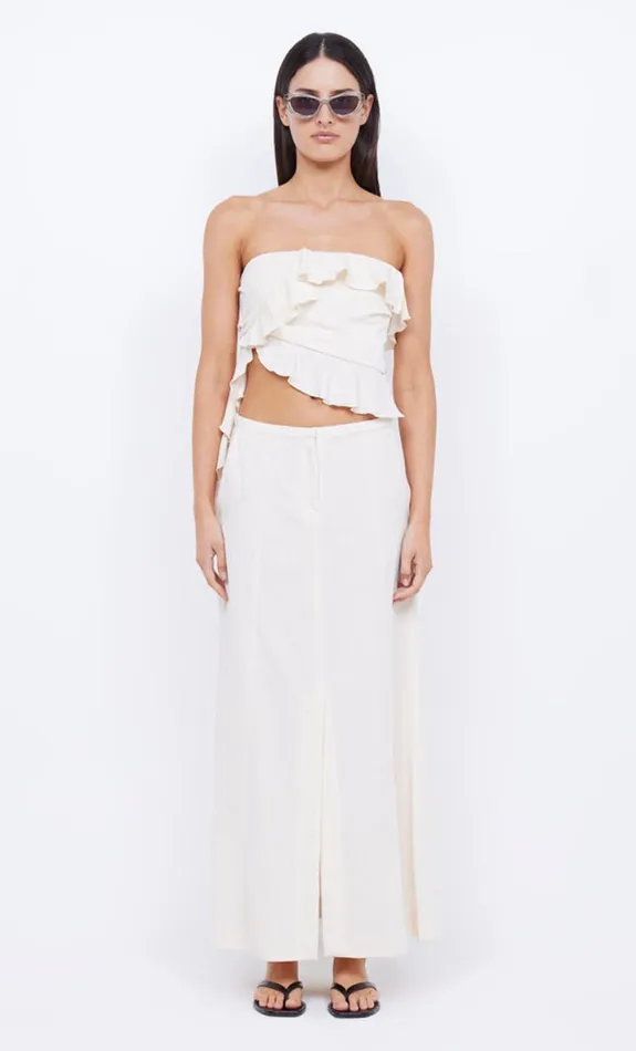 Bec Bridge COASTLINER STRAPLESS TOP 8211 CREAM Women Sleeveless