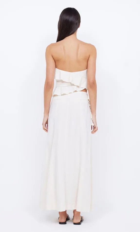 Bec Bridge COASTLINER STRAPLESS TOP 8211 CREAM Women Sleeveless