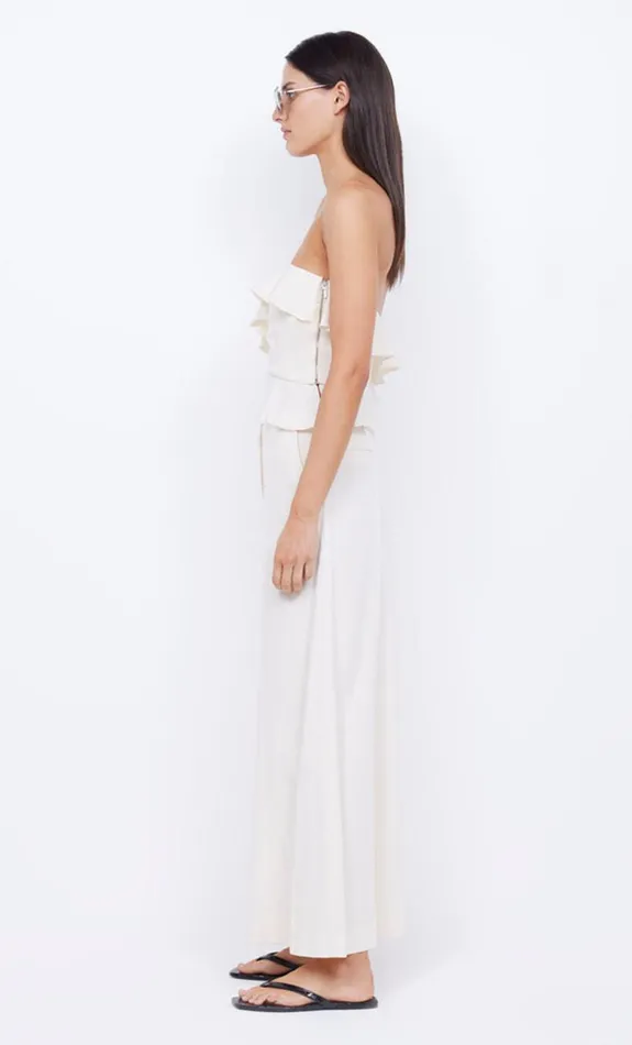 Bec Bridge COASTLINER STRAPLESS TOP 8211 CREAM Women Sleeveless