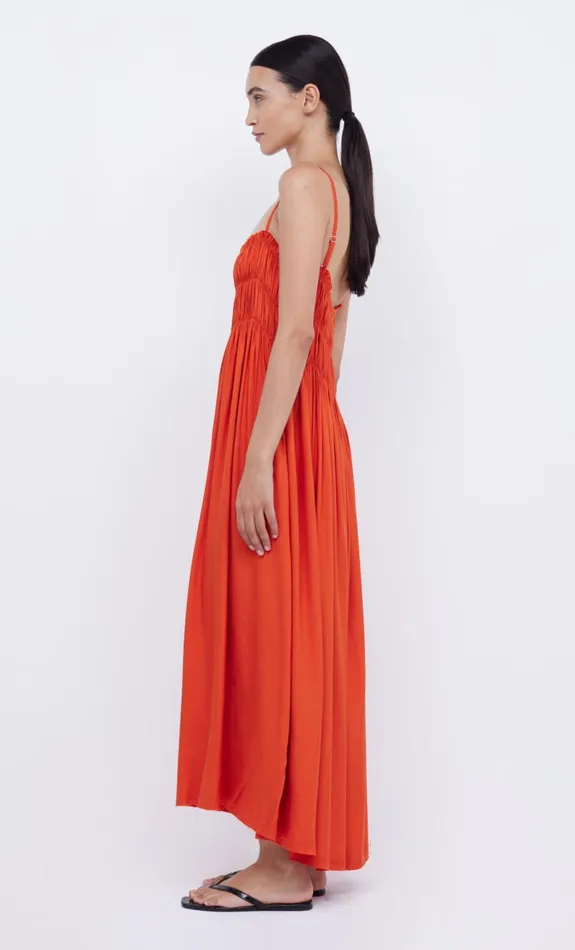 Bec Bridge DALI MAXI SHIFT DRESS 8211 SPICE Women Maxi Dresses