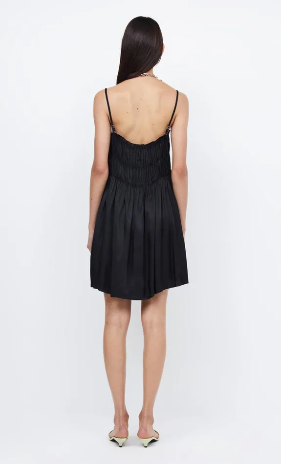 Bec Bridge DALI MINI SHIFT DRESS 8211 BLACK Women Mini Dresses