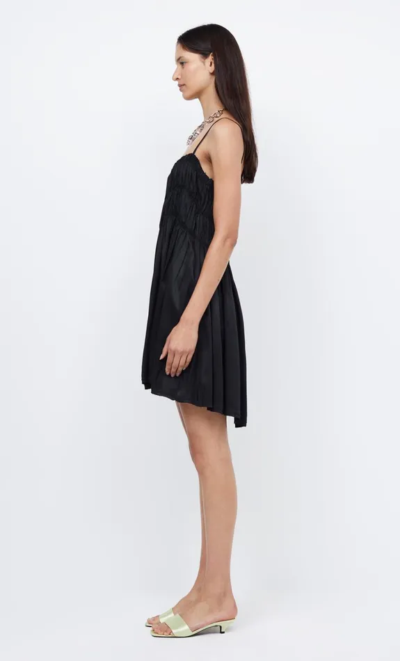 Bec Bridge DALI MINI SHIFT DRESS 8211 BLACK Women Mini Dresses
