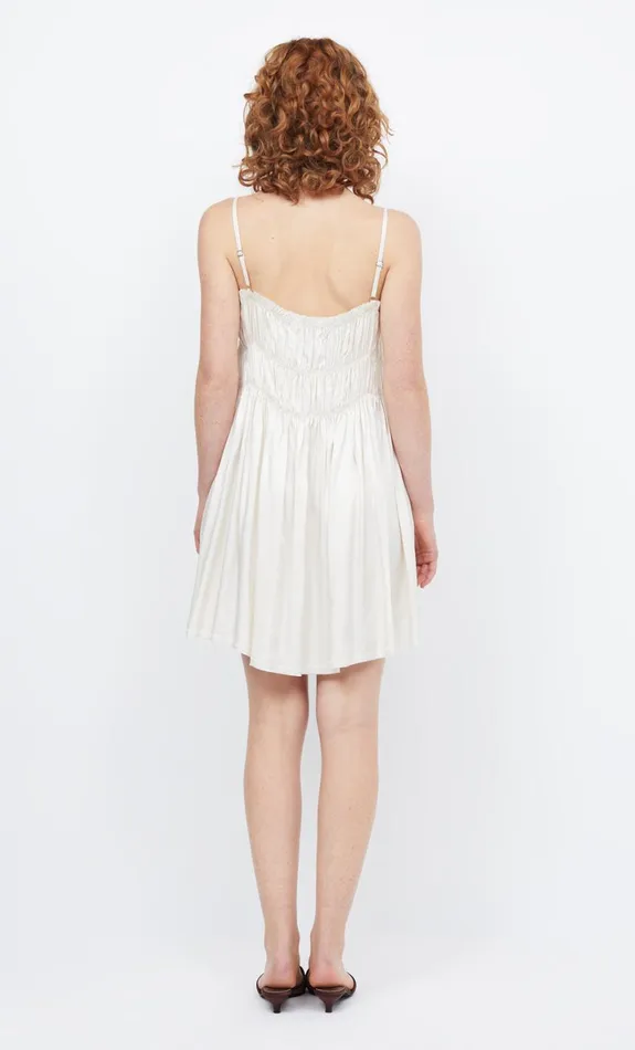 Bec Bridge DALI MINI SHIFT DRESS 8211 IVORY Women Mini Dresses