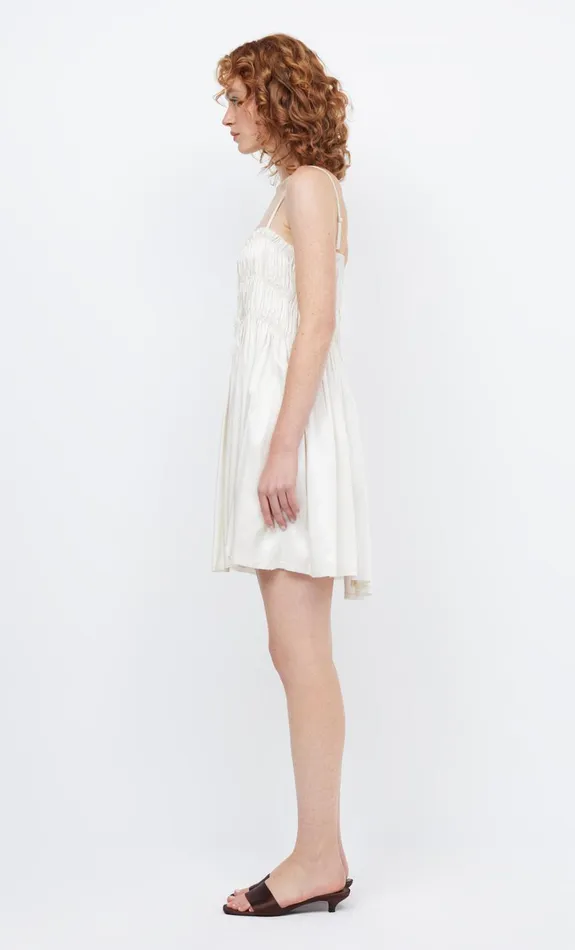 Bec Bridge DALI MINI SHIFT DRESS 8211 IVORY Women Mini Dresses
