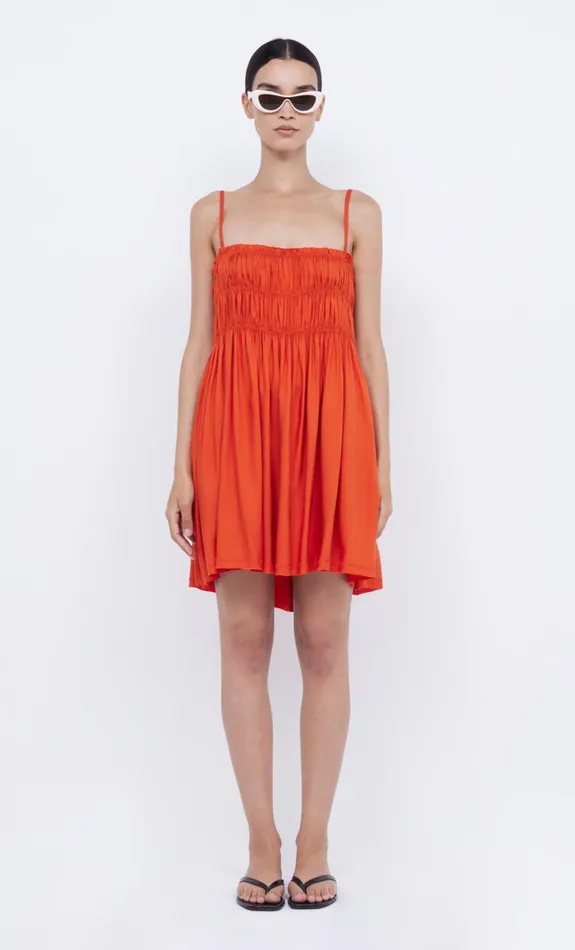 Bec Bridge DALI MINI SHIFT DRESS 8211 SPICE Women Mini Dresses