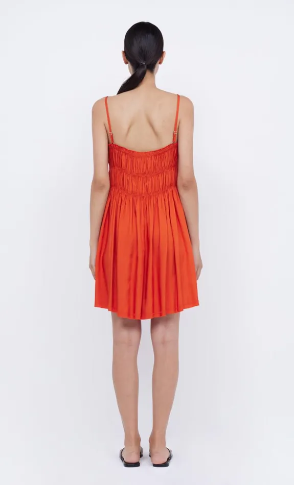 Bec Bridge DALI MINI SHIFT DRESS 8211 SPICE Women Mini Dresses