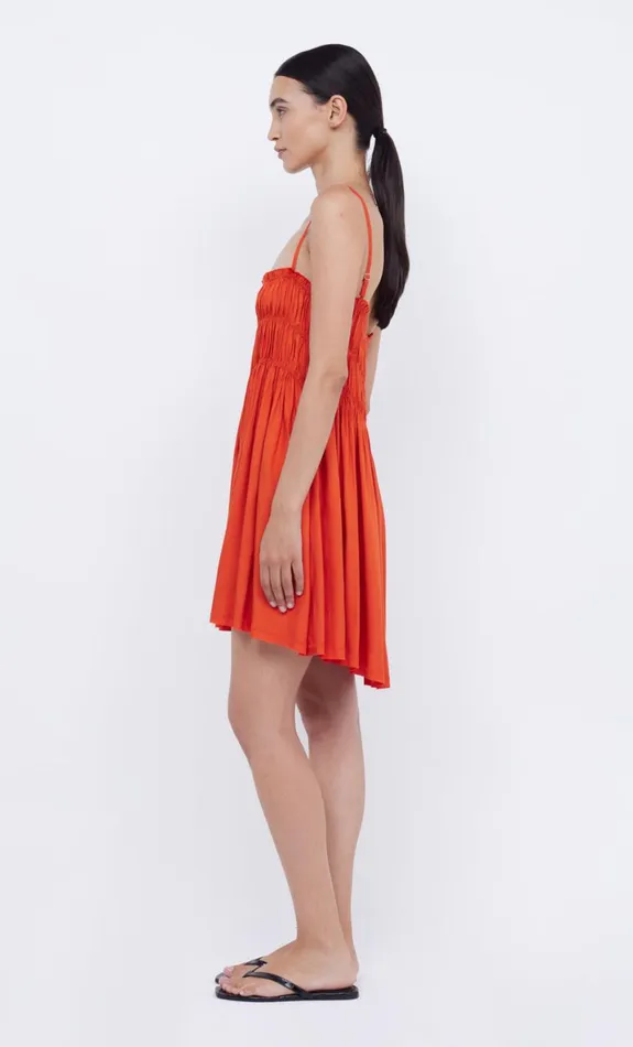 Bec Bridge DALI MINI SHIFT DRESS 8211 SPICE Women Mini Dresses
