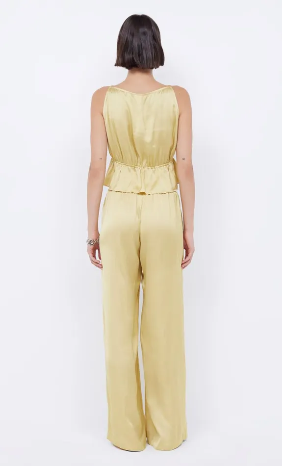 Bec Bridge DELPHI GATHERED TOP 8211 CITRUS Women Sleeveless