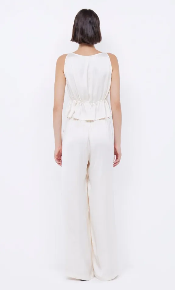 Bec Bridge DELPHI GATHERED TOP 8211 IVORY Women Sleeveless