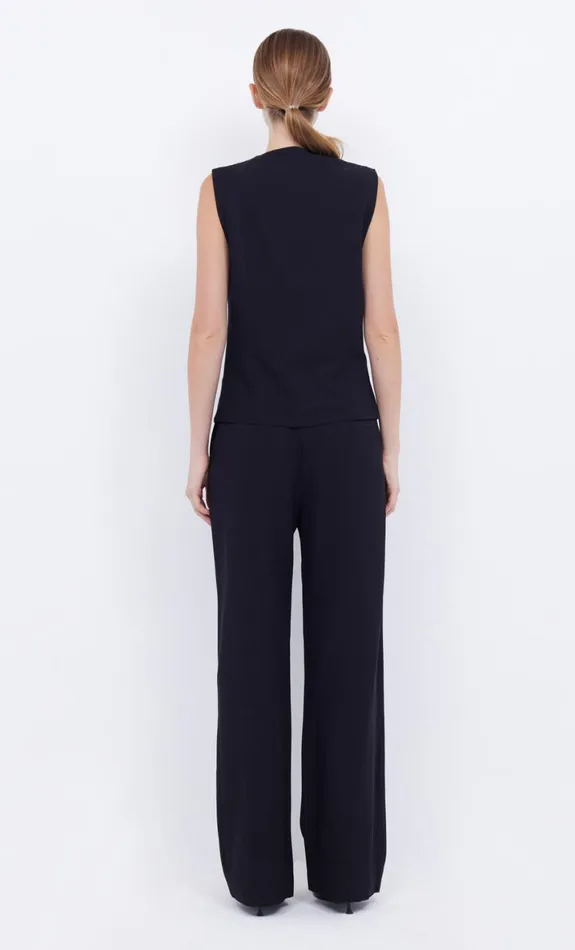 Bec Bridge DESIREE VEST 8211 BLACK Women Sleeveless