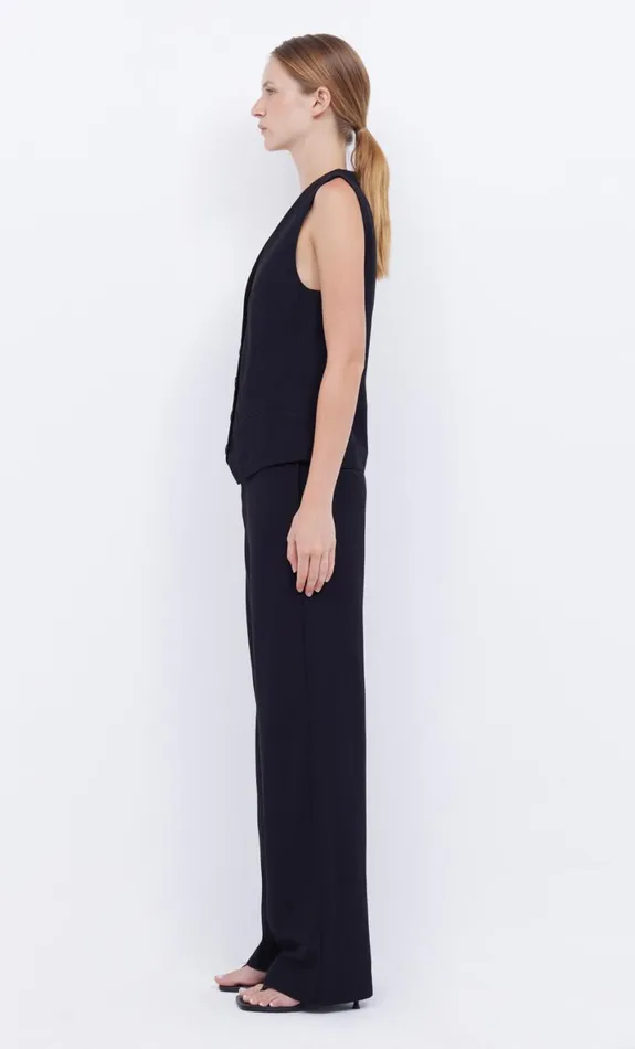 Bec Bridge DESIREE VEST 8211 BLACK Women Sleeveless