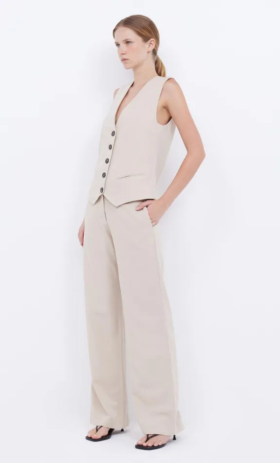 Bec Bridge DESIREE VEST 8211 SAND Women Sleeveless
