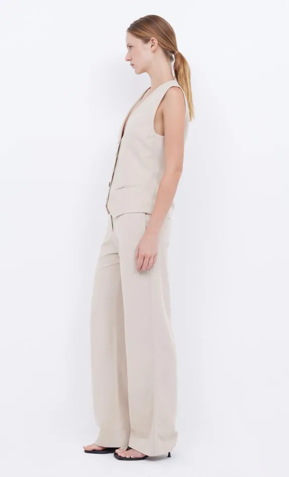 Bec Bridge DESIREE VEST 8211 SAND Women Sleeveless