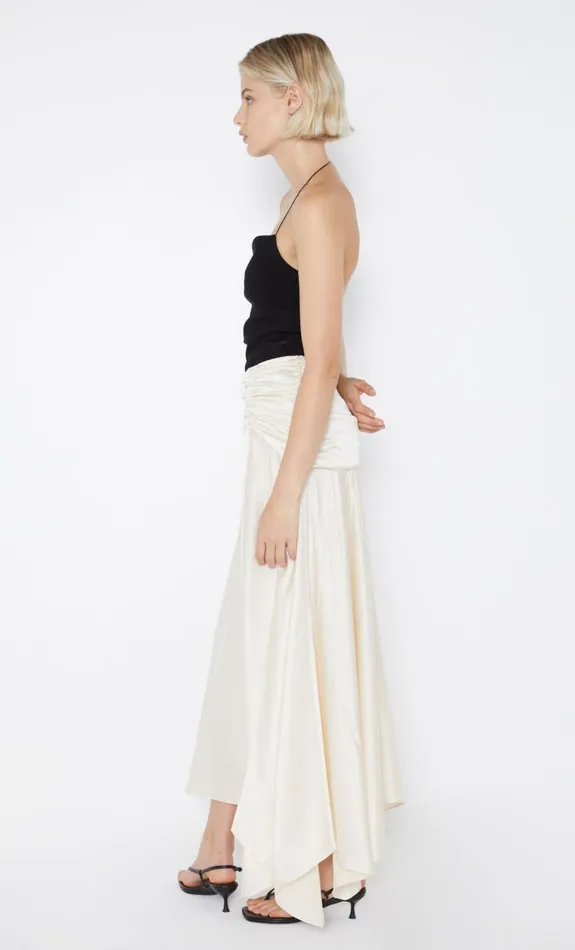 Bec Bridge ELVIE HALTER TOP 8211 BLACK Women Sleeveless
