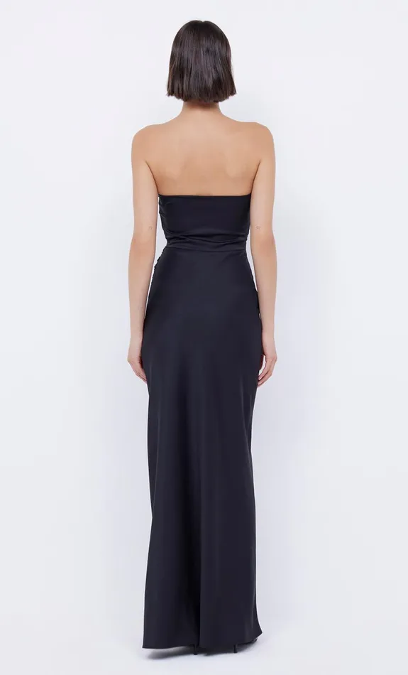 Bec Bridge EMILIA STRAPLESS DRESS 8211 BLACK Women Prom Dresses