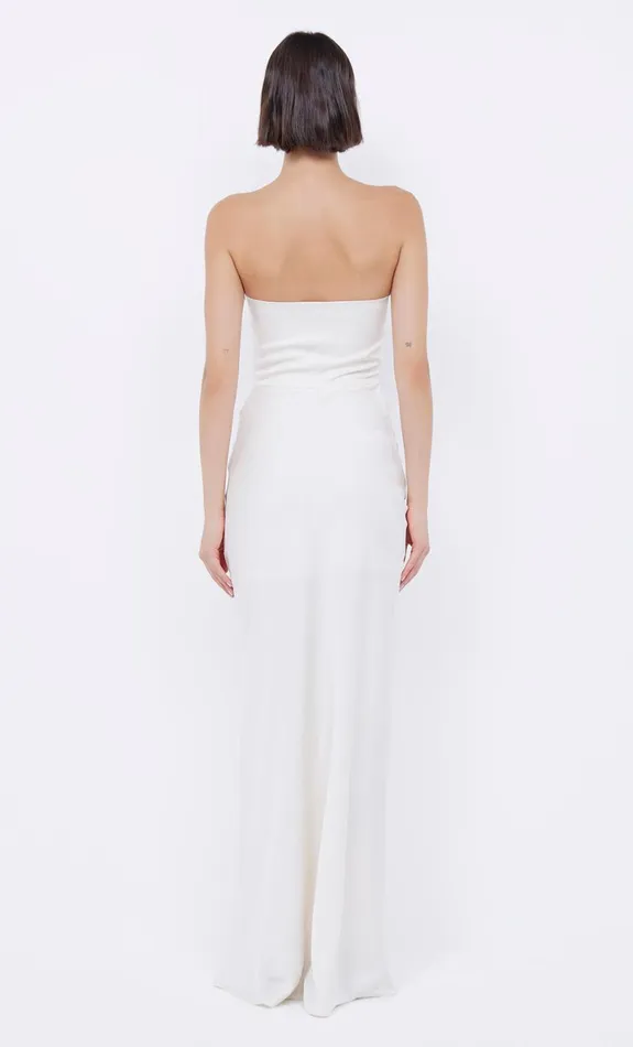 Bec Bridge EMILIA STRAPLESS DRESS 8211 IVORY Women Wedding Guest