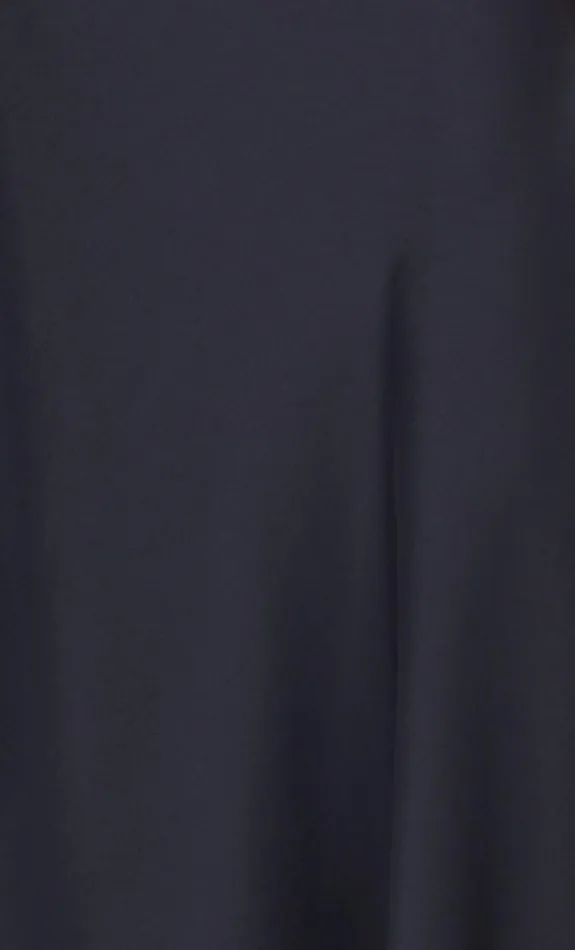 Bec Bridge ETERNITY ASYM MAXI DRESS 8211 BLACK Women Bridesmaid Dresses
