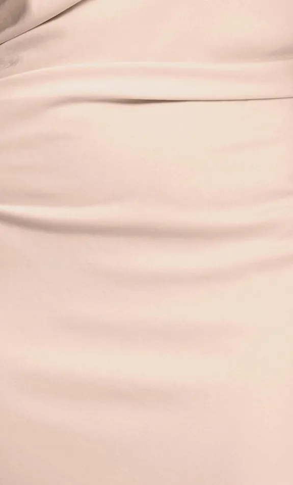 Bec Bridge ETERNITY OFF SHOULDER MAXI 8211 ROSE GOLD Women Maxi Dresses