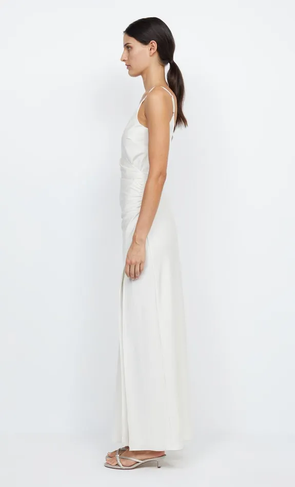 Bec Bridge ETERNITY V MAXI DRESS 8211 CREAM Women Maxi Dresses