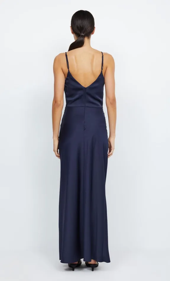 Bec Bridge ETERNITY V MAXI DRESS 8211 INK Women Maxi Dresses