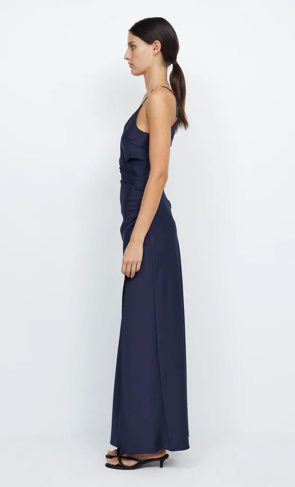 Bec Bridge ETERNITY V MAXI DRESS 8211 INK Women Maxi Dresses
