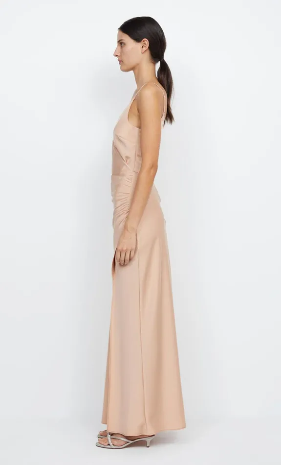 Bec Bridge ETERNITY V MAXI DRESS 8211 ROSE GOLD Women Prom Dresses