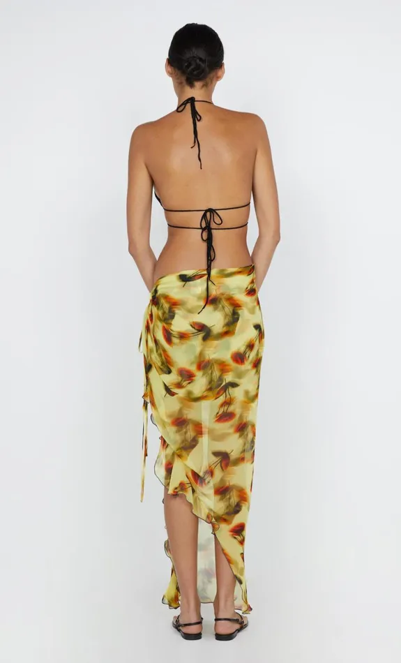 Bec Bridge FIORE WRAP SKIRT 8211 CITRUS ROSE Women Skirts