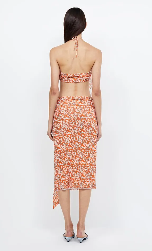 Bec Bridge FIREFLY WRAP MIDI SKIRT 8211 FIESTA FLORAL Women Skirts