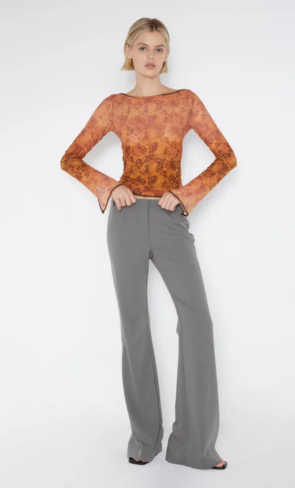 Bec Bridge FLEUR DE LIS LONG SLEEVE TOP 8211 FLEUR Women Long Sleeve
