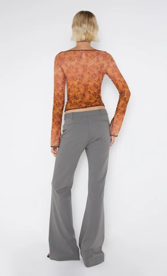 Bec Bridge FLEUR DE LIS LONG SLEEVE TOP 8211 FLEUR Women Long Sleeve