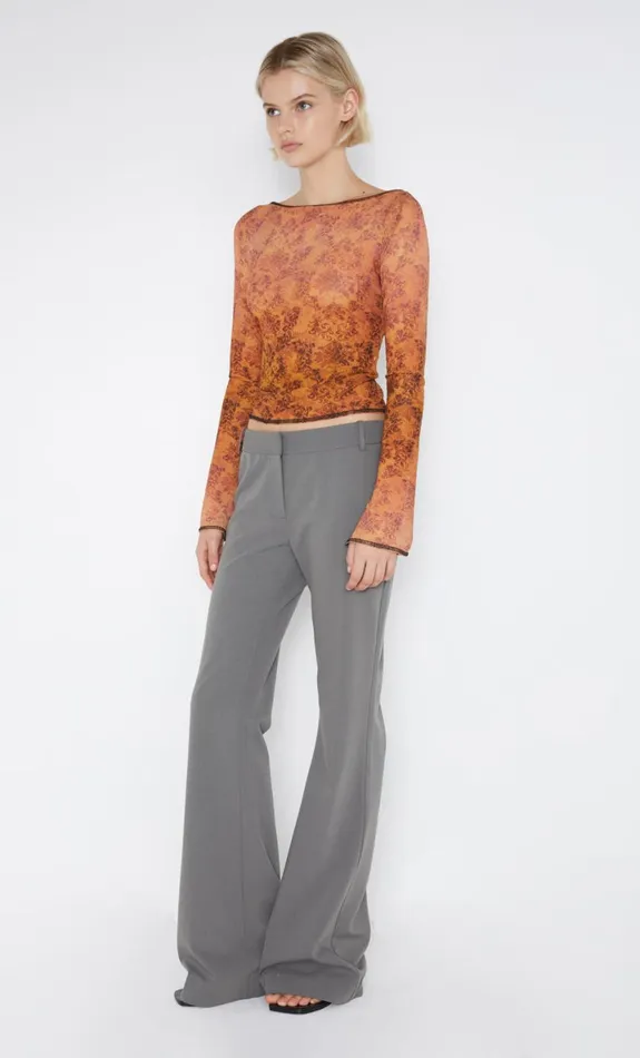 Bec Bridge FLEUR DE LIS LONG SLEEVE TOP 8211 FLEUR Women Long Sleeve