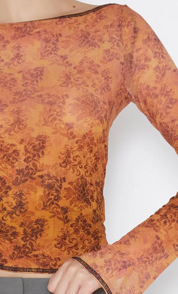 Bec Bridge FLEUR DE LIS LONG SLEEVE TOP 8211 FLEUR Women Long Sleeve