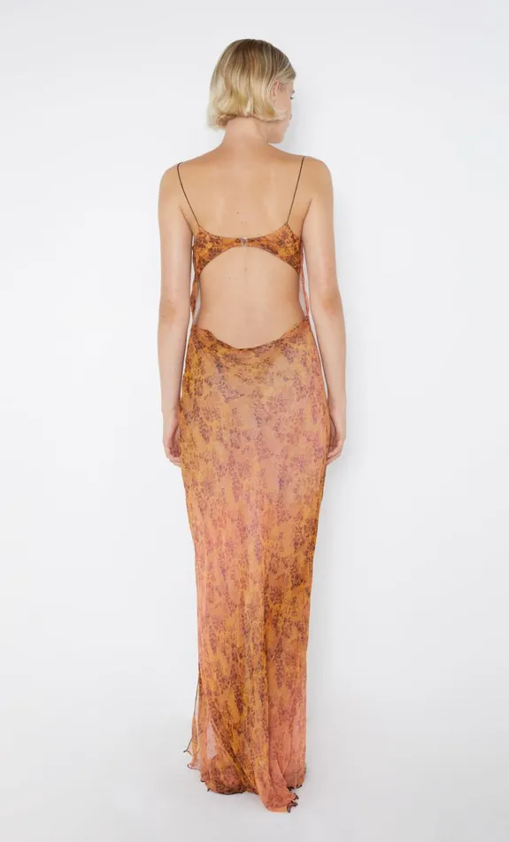 Bec Bridge FLEUR DE LIS MAXI DRESS 8211 FLEUR Women Maxi Dresses