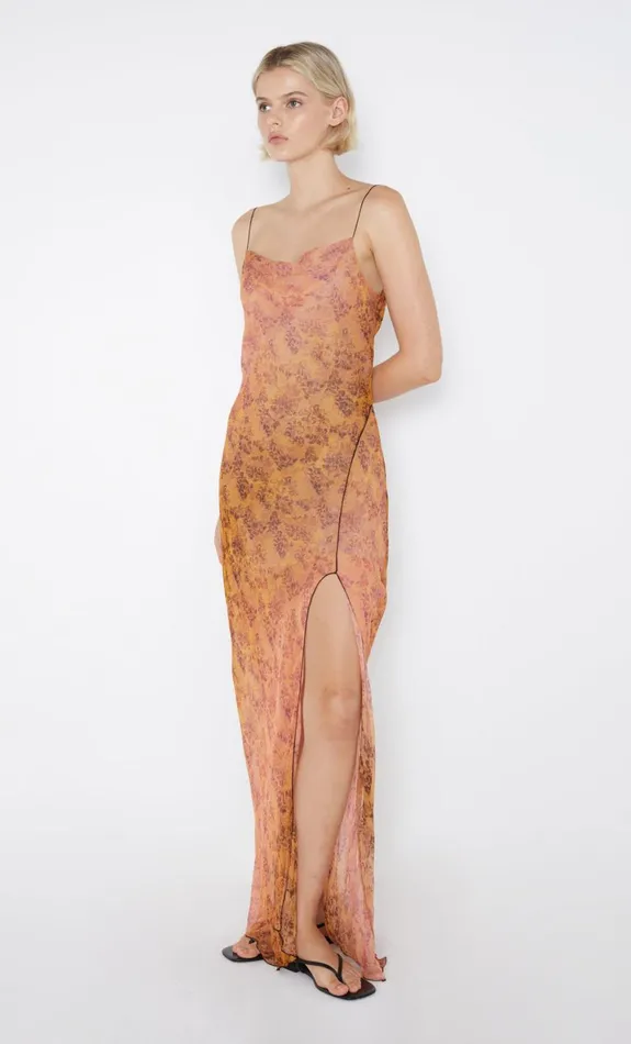Bec Bridge FLEUR DE LIS MAXI DRESS 8211 FLEUR Women Maxi Dresses