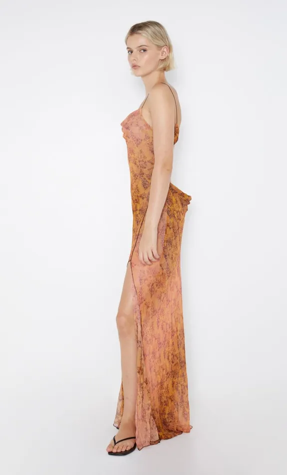 Bec Bridge FLEUR DE LIS MAXI DRESS 8211 FLEUR Women Maxi Dresses