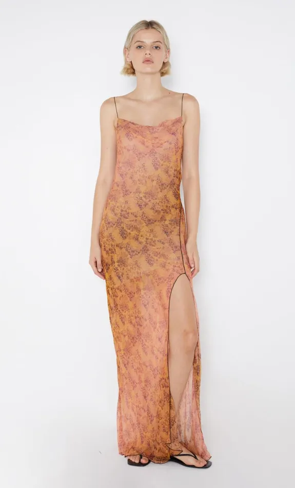 Bec Bridge FLEUR DE LIS MAXI DRESS 8211 FLEUR Women Prom Dresses